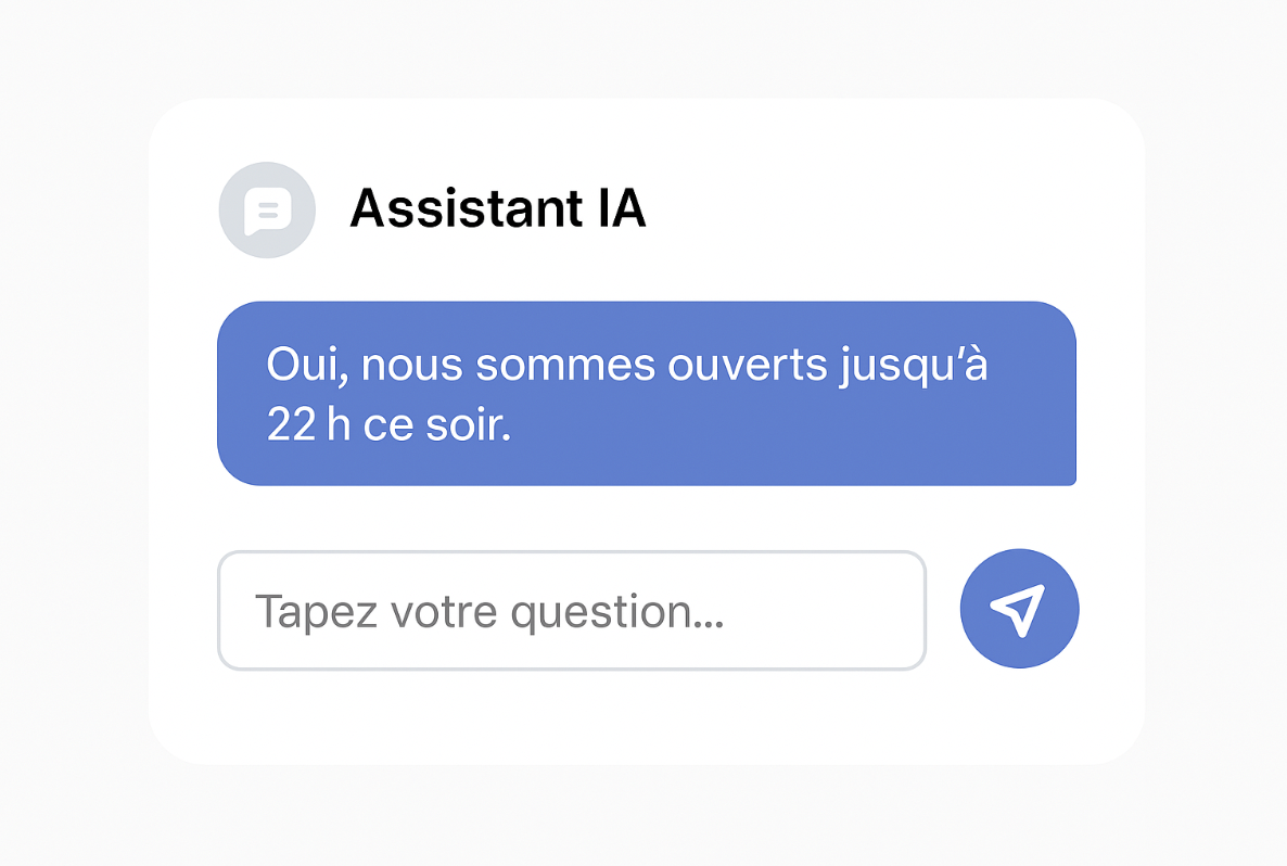5 exemples de messages automatisés qui font gagner du temps au quotidien